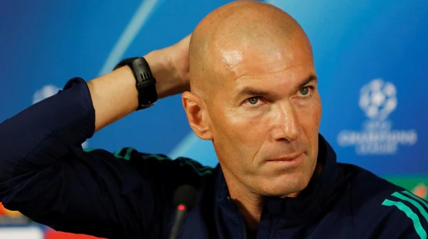 Zidane: «Tienes que preguntar a otro si me juego el puesto»