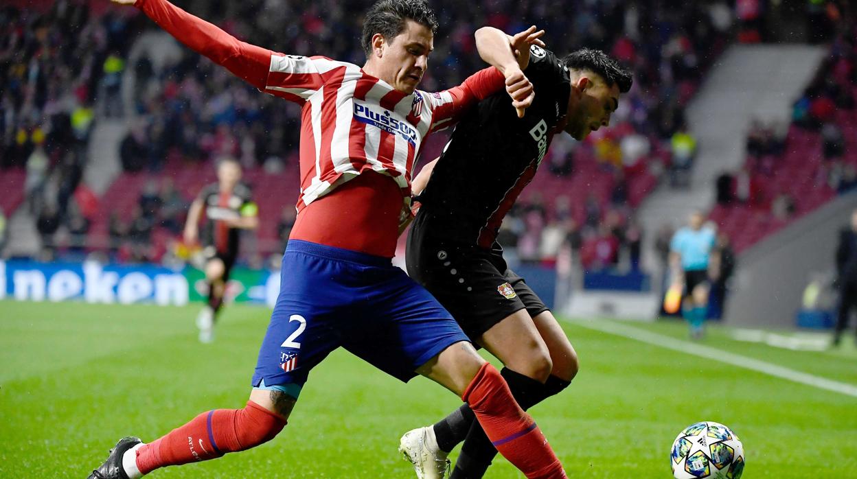 Giménez, entre una y dos semanas de baja