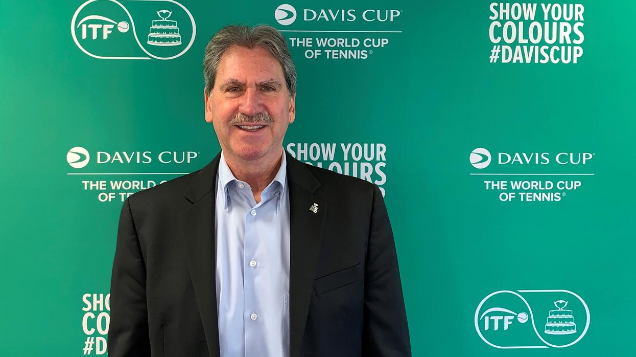 David Haggerty, presidente de la Federación Internacional de Tenis