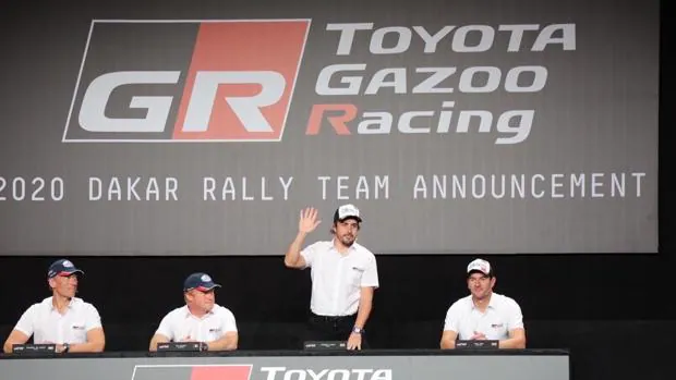 Oficial: Fernando Alonso correrá el Dakar 2020 con Toyota