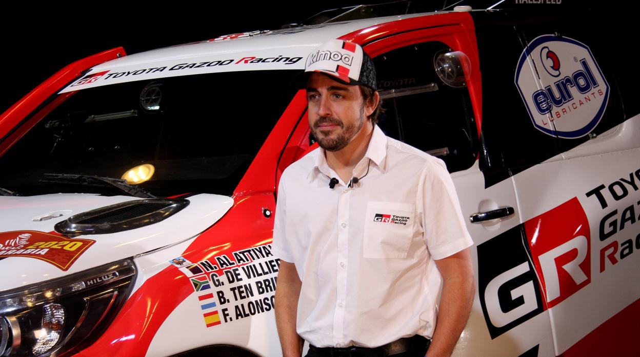 El plan secreto que lleva a Fernando Alonso al Dakar