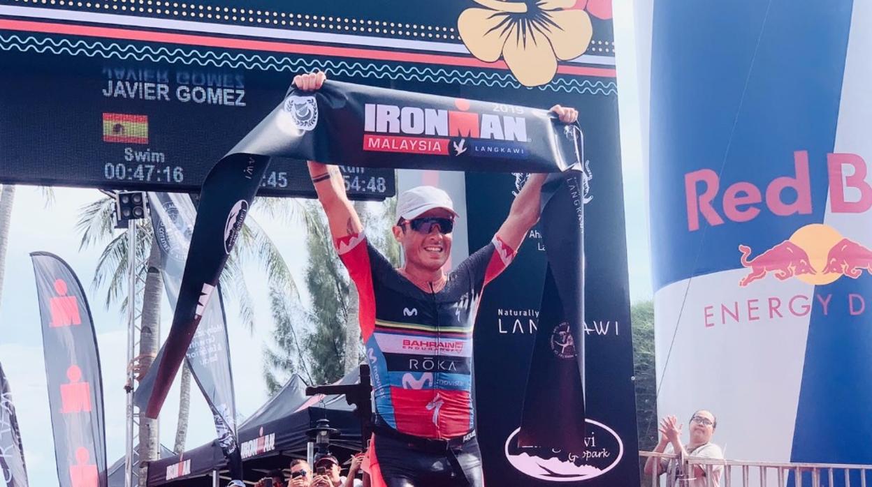 Javier Gómez Noya gana el Ironman de Malasia