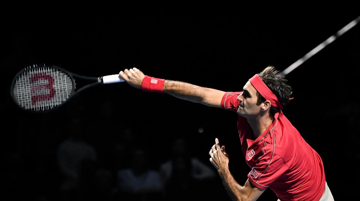 Federer, diez veces campeón en Basilea