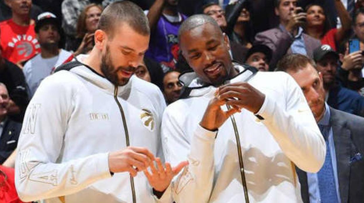 «Grit and grind», el sentido de la frase que Marc Gasol ha grabado en su anillo de campeón