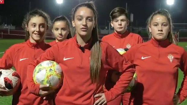 El reto José María García: «¿llegan las chicas desde el córner a la portería?