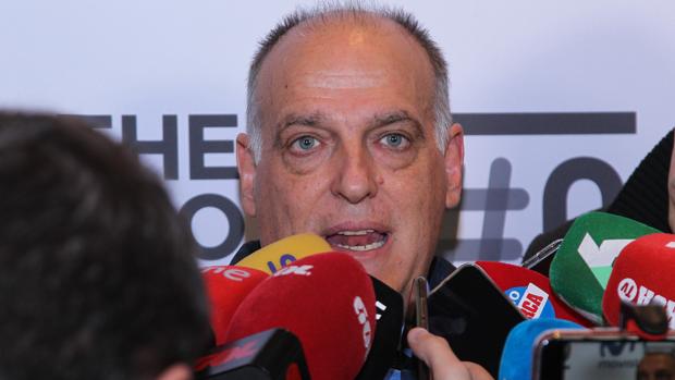 Tebas: «El Clásico es un problema de Estado»