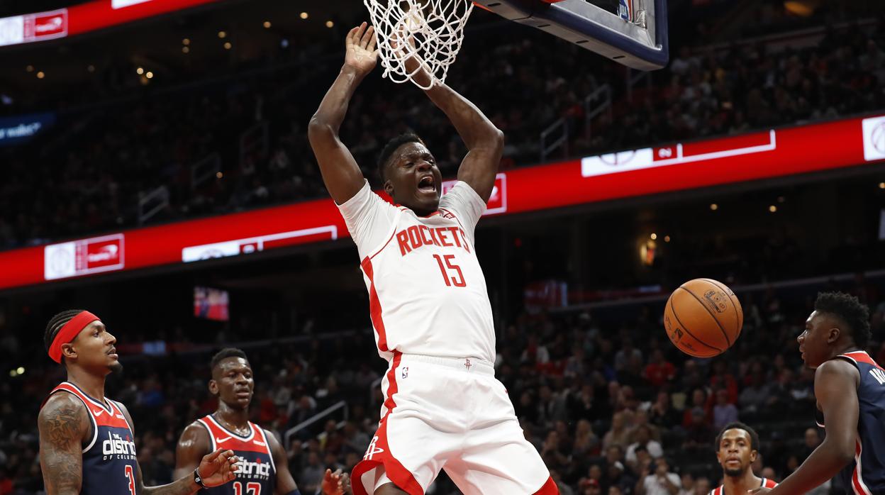 Locura en el Wizards-Rockets: 158-159, y sin prórrogas