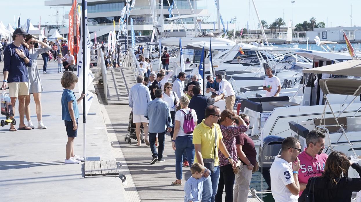 Más de 6000 visitantes en la tercera jornada del Valencia Boat Show