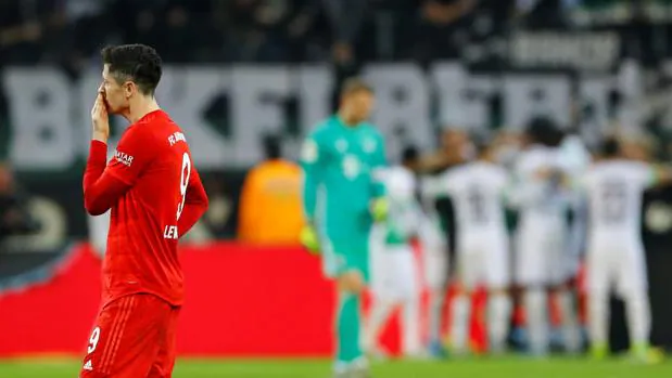 El Borussia Monchengladbach remonta y hunde al Bayern