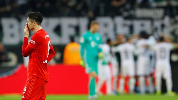 El Borussia Monchengladbach remonta y hunde al Bayern