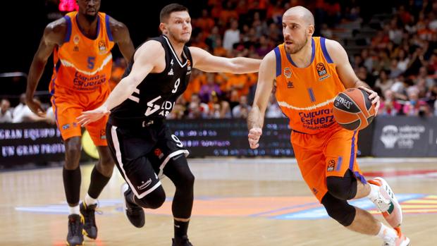 El Valencia Basket gana tras seis jornadas de Euroliga