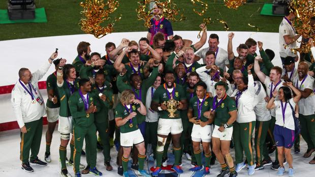 Sudáfrica se proclama campeona del mundo por tercera vez en su historia