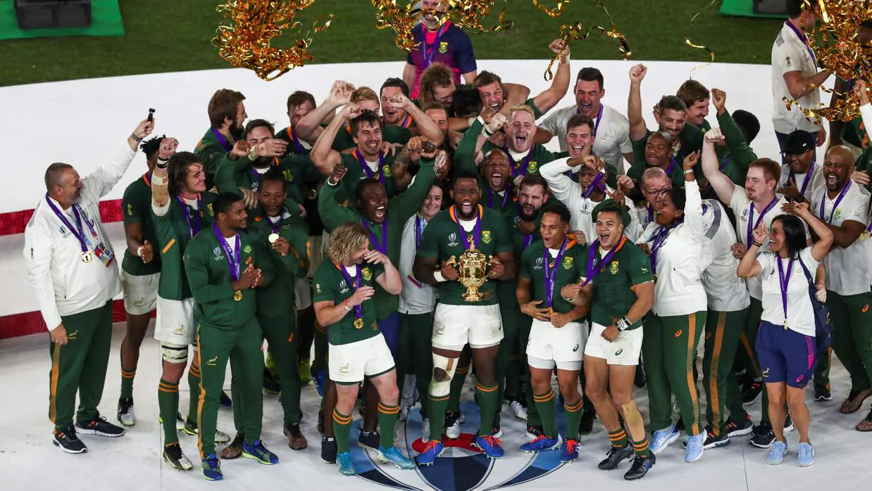 Sudáfrica se proclama campeona del mundo por tercera vez en su historia