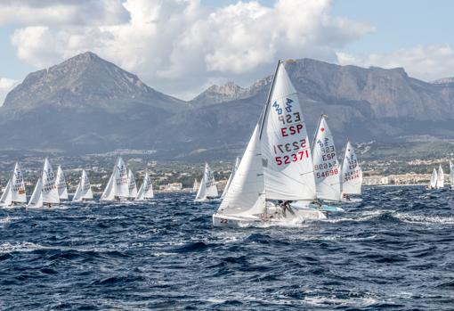 Jacobo García y Antonio Ripoll ganadores de la Copa de España de 420