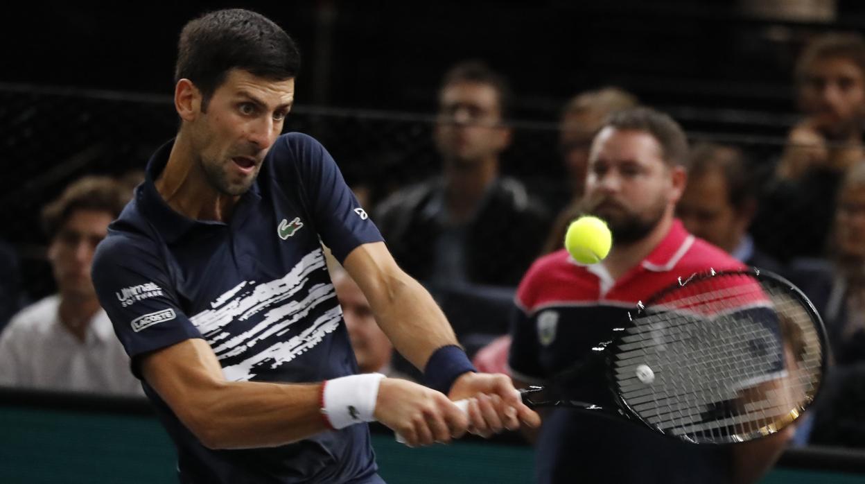 Djokovic, campeón sin fisuras en París-Bercy