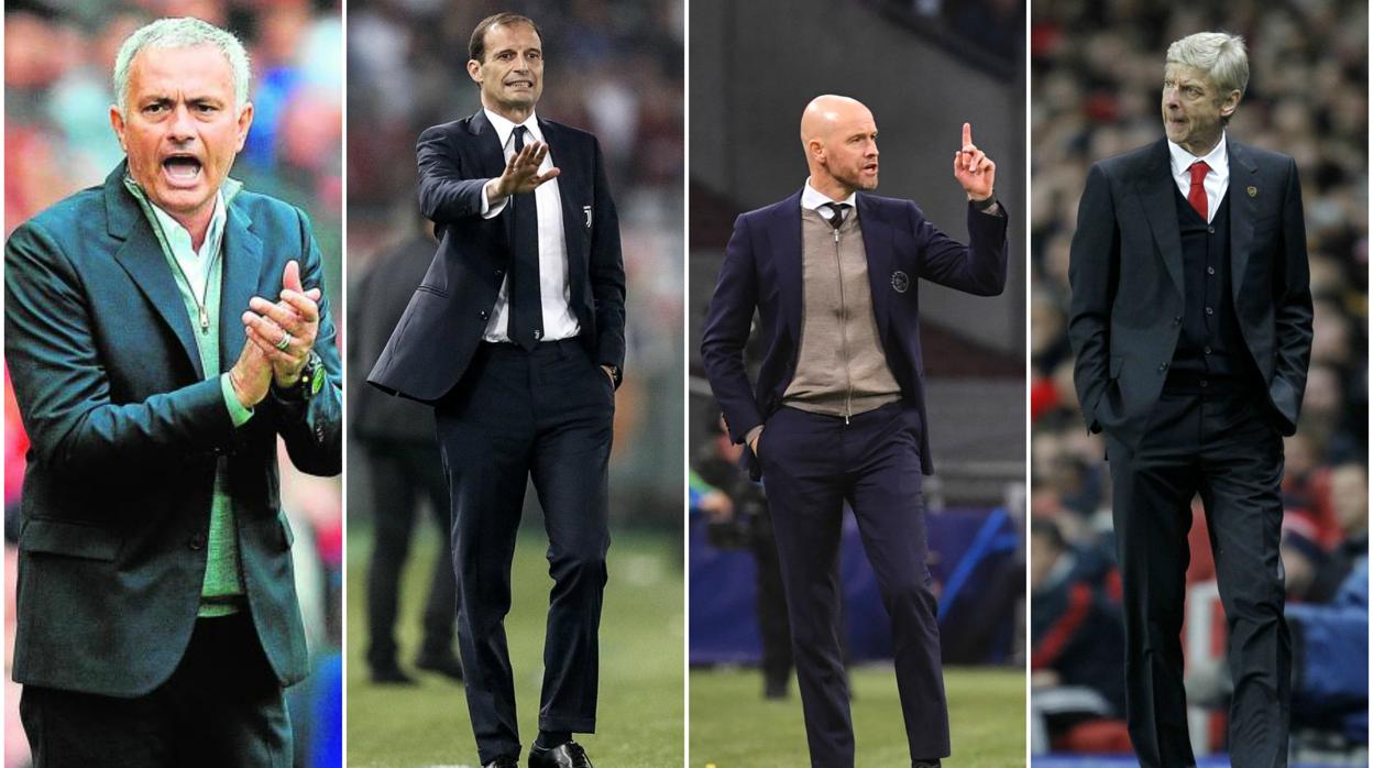 Mourinho y Allegri, entre los candidatos al banquillo del Bayern Múnich