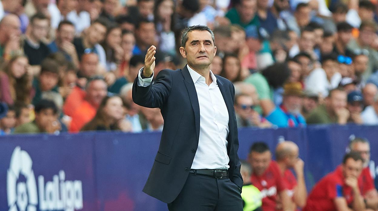 Valverde en el Ciutat de Valencia este sábado