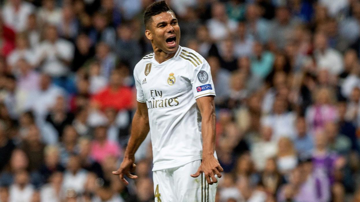 Casemiro, el futbolista que nunca está cansado