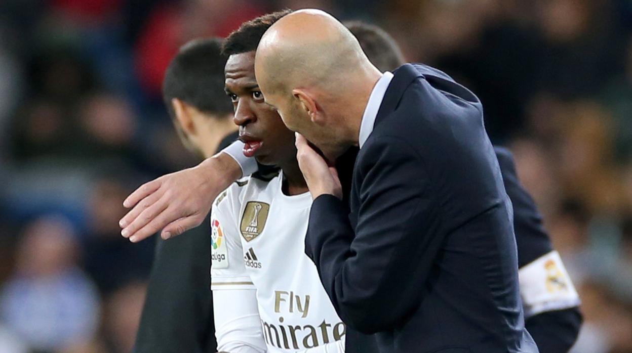 Zidane vuelve a dejar fuera a Vinicius para la visita del Galatasaray