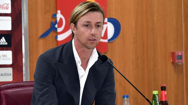 Guti: «Me preocupa el Almería, no el Real Madrid»