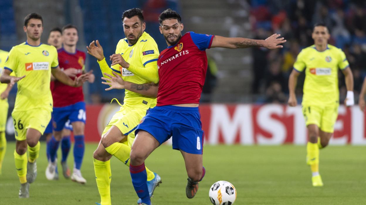 El Getafe echa en falta el VAR en Basilea