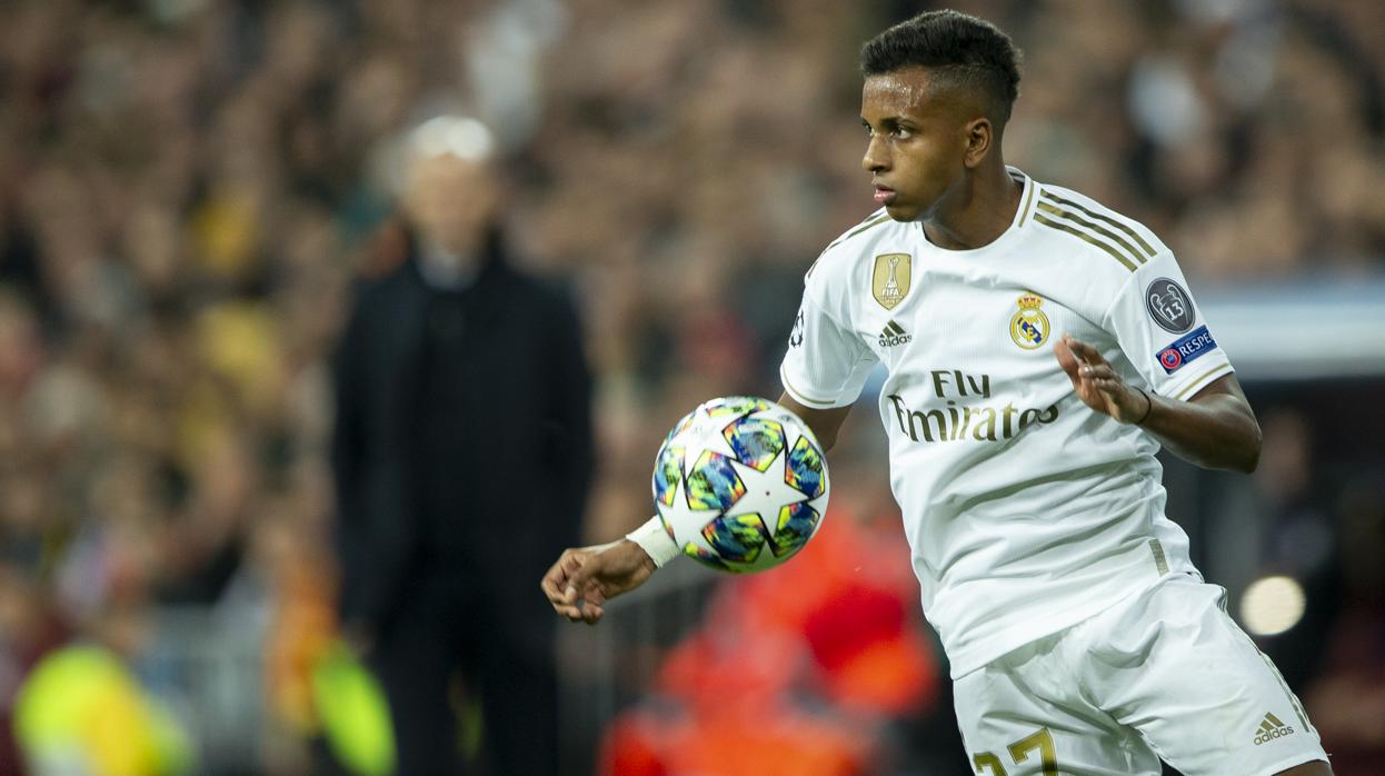 Rodrygo Goes, el Raúl de la próxima década