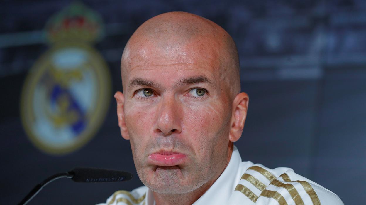 Zidane: «Bale y James no están lesionados, pero no están disponibles para jugar»