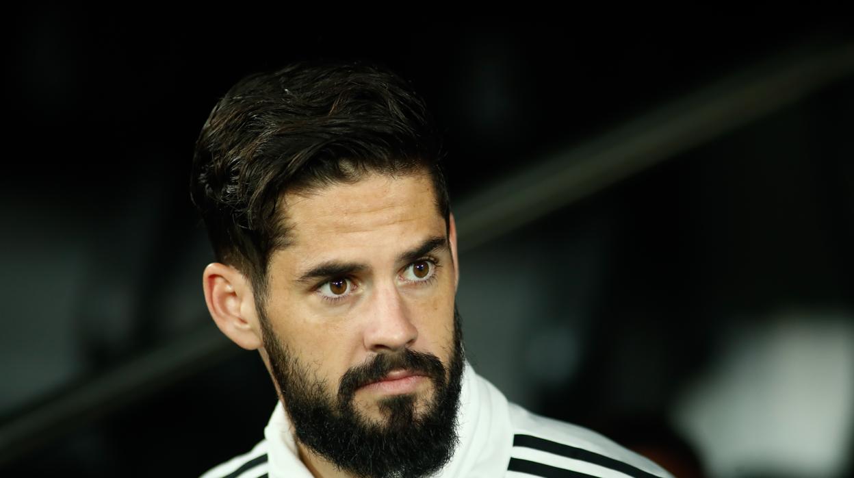 Isco regresa a Éibar, su «zona cero»: así ha sido su caída a los infiernos