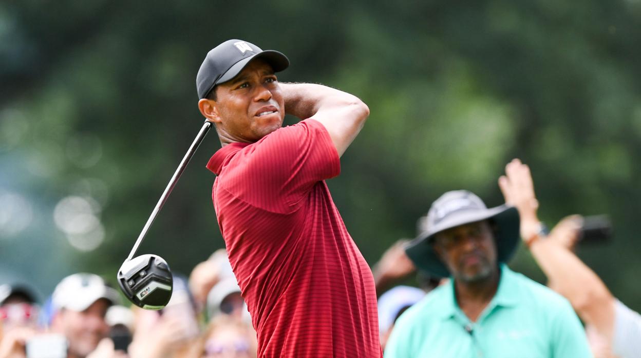 Tiger Woods, jugador con mando