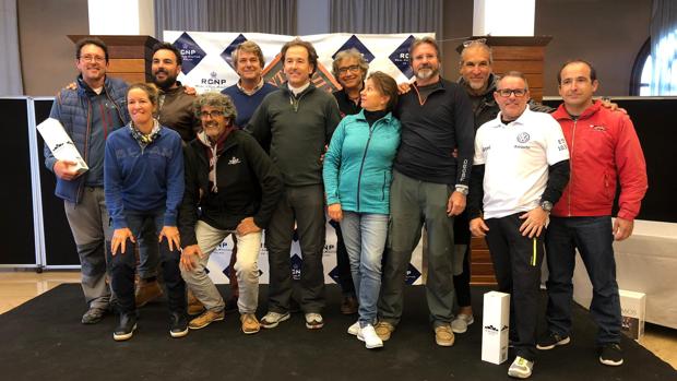 Ganadores del Trofeo Bon Vent GP Sail 2019