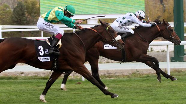 Un magnífico «Tazones» vence en el Gran Premio Nacional