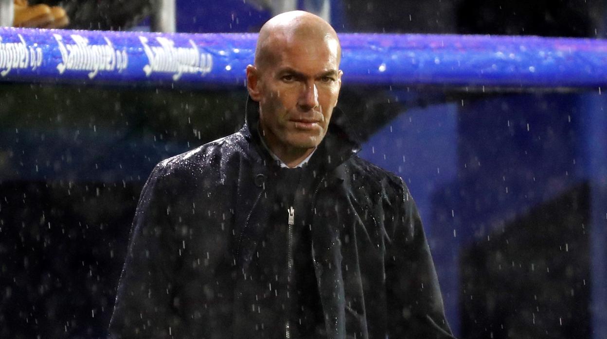 Zidane: «Es muy importante sumar cinco partidos sin recibir un gol»