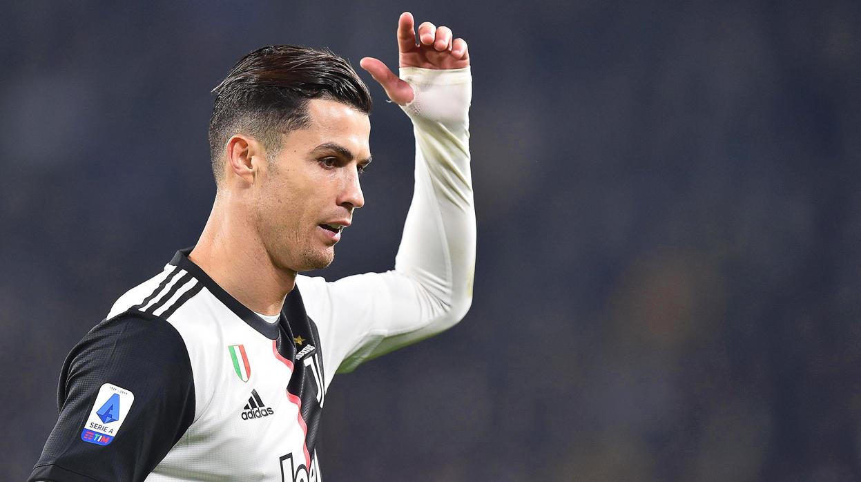 Cristiano Ronaldo no ocultó su enfado