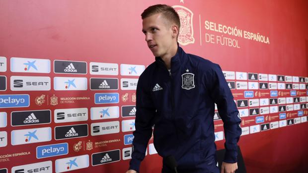 Dani Olmo: «Croacia mostró interés pero yo quería jugar con España»