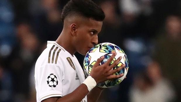 Rodrygo: «Ni en mis sueños de niño esperaba que todo fuera tan rápido»