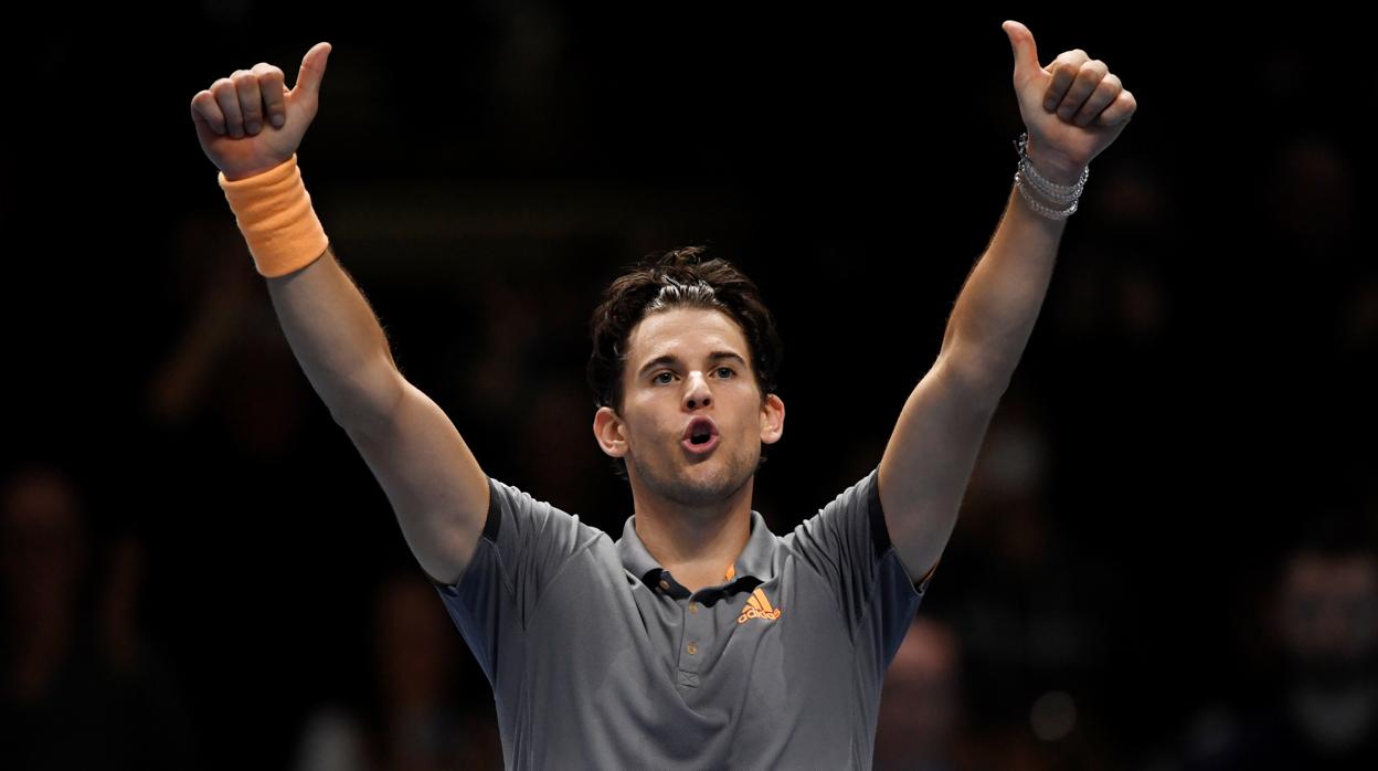 Thiem vence a Djokovic y alcanza las semifinales