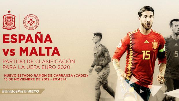 A la venta las últimas 700 entradas para el España-Malta