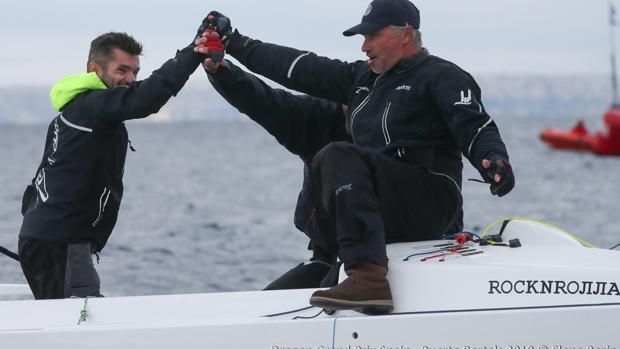 El holandés «Troika» mantiene el liderato del Grand Prix de Dragón de Puerto Portals