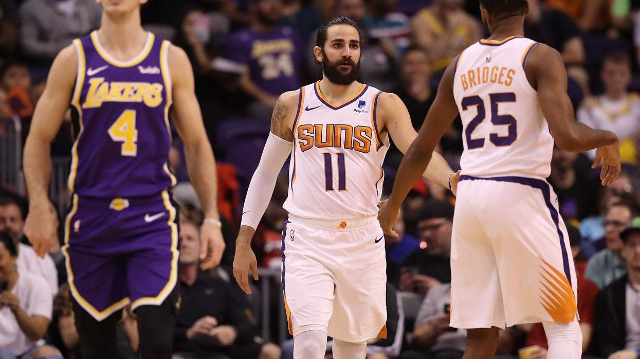 Rubio, ante los Lakers