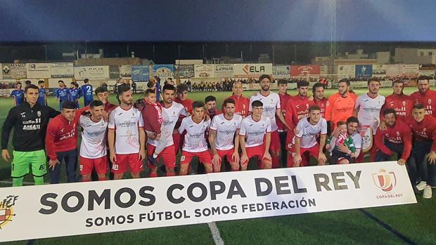 El Antoniano hace historia en la Copa del Rey y se medirá a un equipo de Primera división