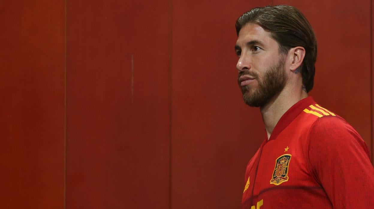 Sergio Ramos, capitán de la selección