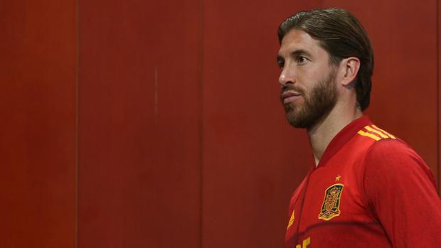 Sergio Ramos: «No es el momento de que España juegue en Barcelona»