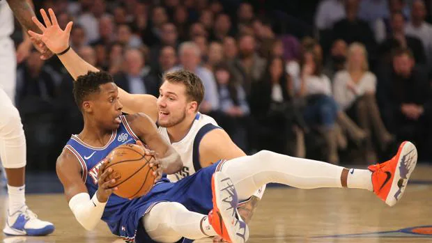 Doncic, otro triple-doble perdedor: los Mavericks vuelven a caer ante los Knicks