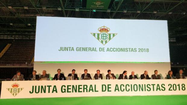 El Betis apunta a un presupuesto récord de cerca de 200 millones para la temporada 2019-20