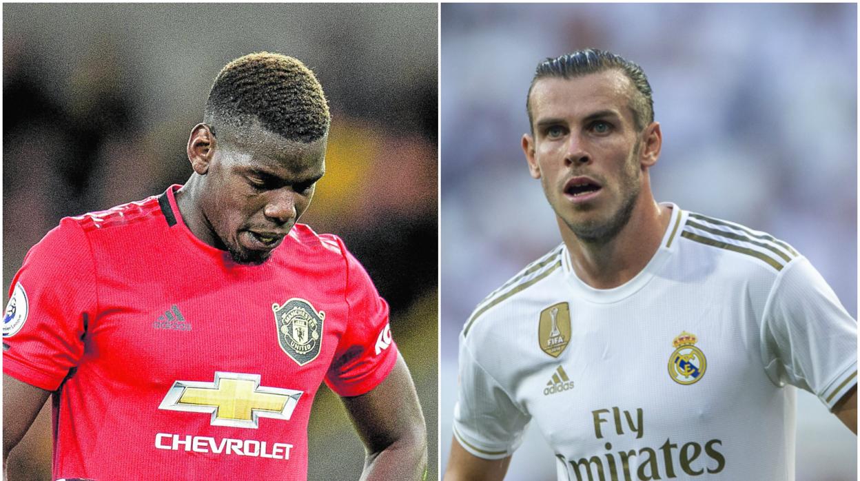 Inglaterra ve un trueque Bale-Pogba en enero