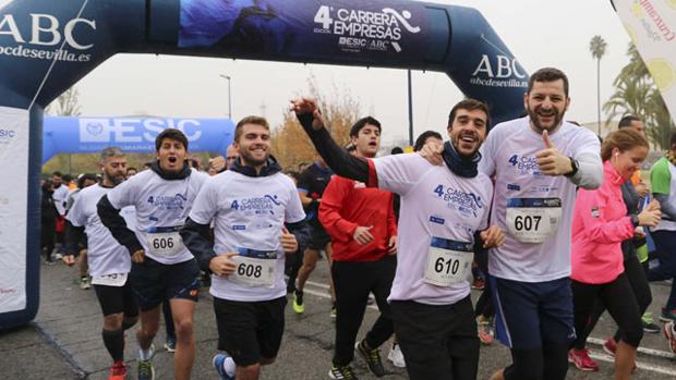 IV Carrera de Empresas ESIC-ABC: La mejor jornada de convivencia fuera del entorno laboral