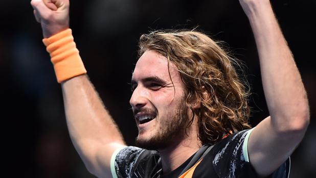 Tsitsipas se hace mayor