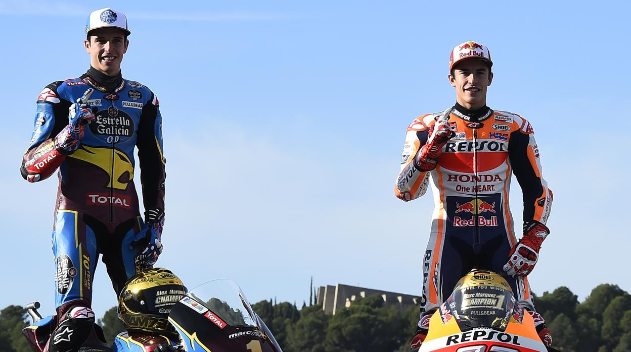 Oficial: Repsol Honda junta a los hermanos Márquez