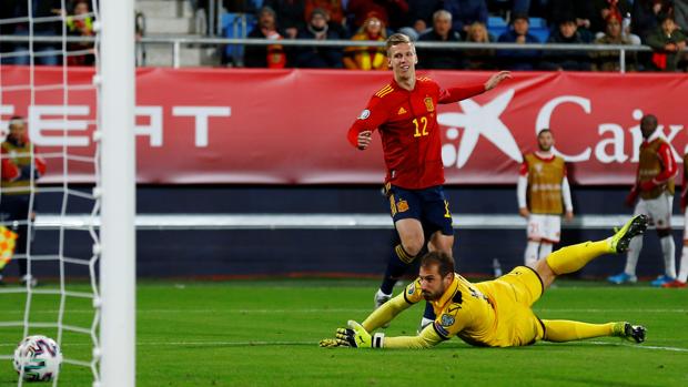 Dani Olmo: «Mi debut en Carranza con la selección ha sido uno de los días más felices de mi vida»