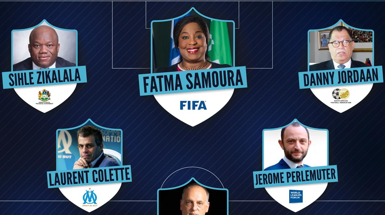 Fatma Samoura lidera la primera alineación de ponentes de WFS Africa